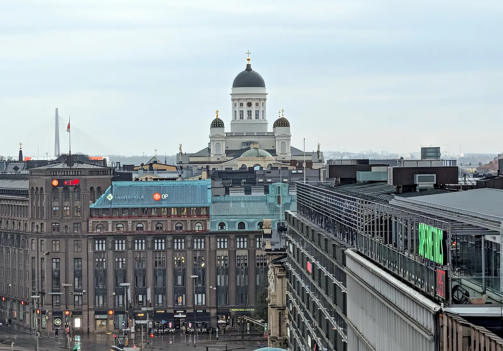Хельсинки — кафедральный собор и центр города. A1 Consulting помогает бизнесу в Финляндии